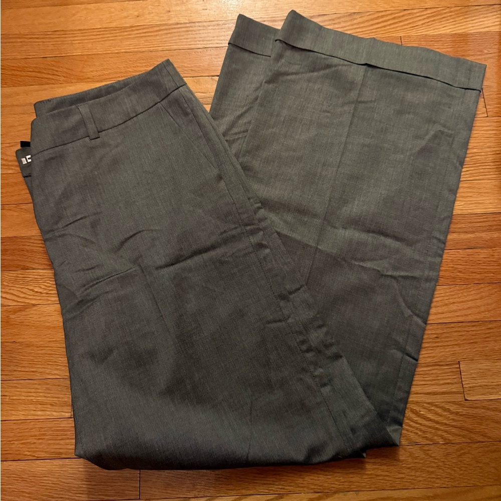 Light Grey Naf Naf Dress Pants like new ❤️